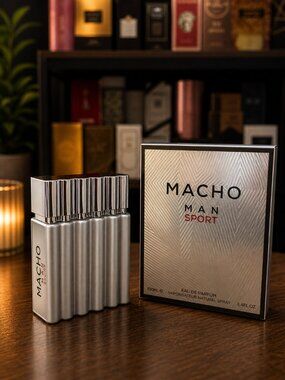 EMPER Macho Man Sport Eau de Parfume For Men 100ML 3.4fl.Oz